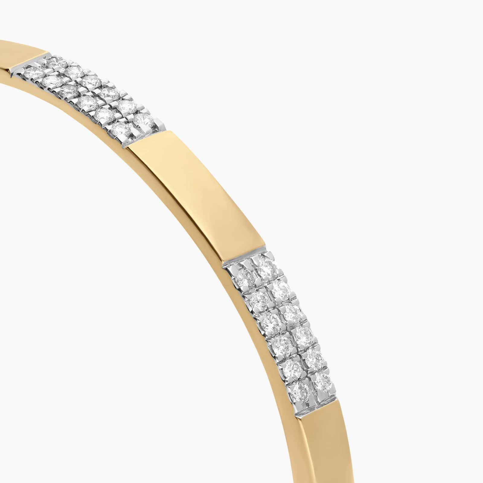 Diamond Bangle in 14k Yellow Gold (1 ct. tw.)