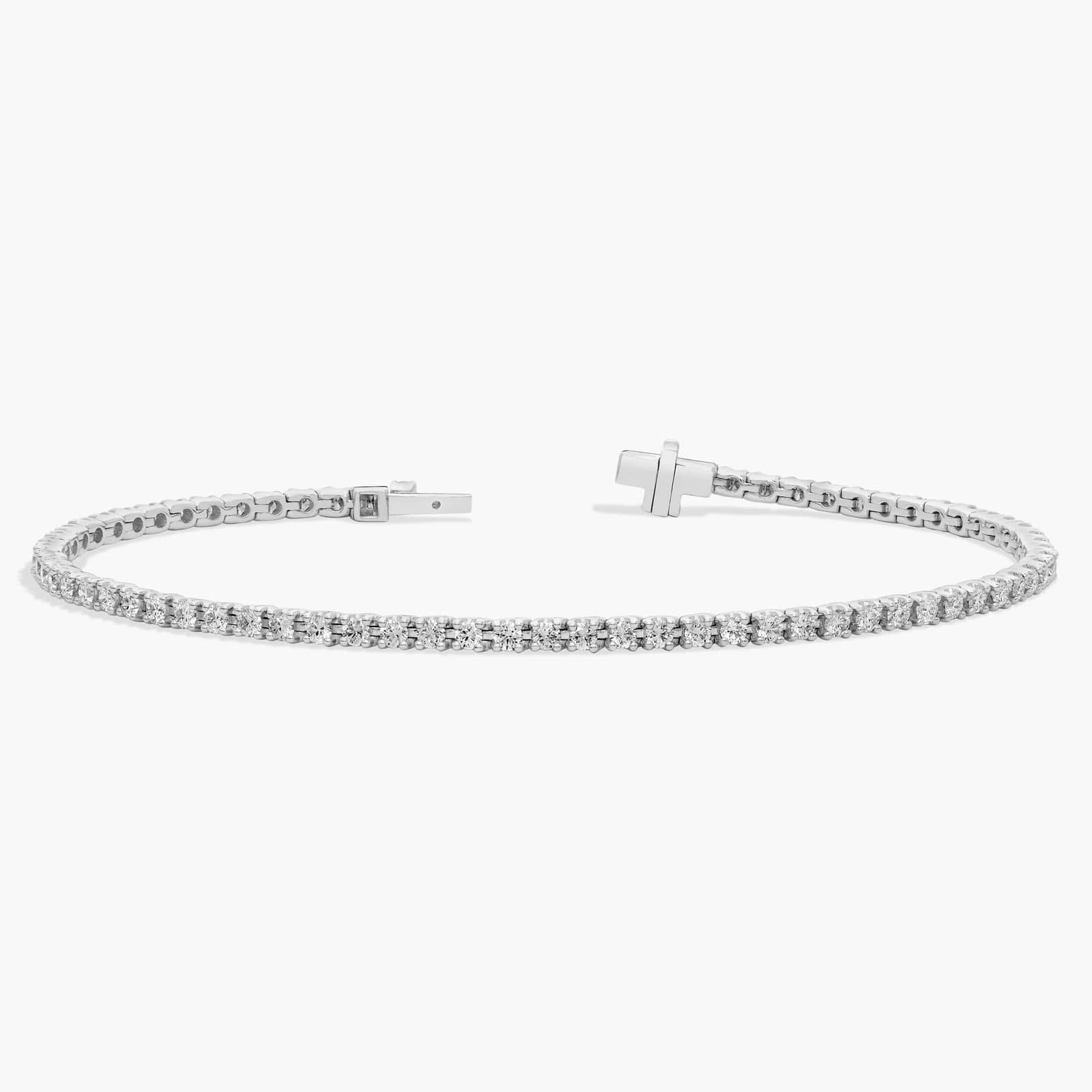 Luna Diamond Tennis Bracelet in 14k White Gold (2 Ct. Tw.)