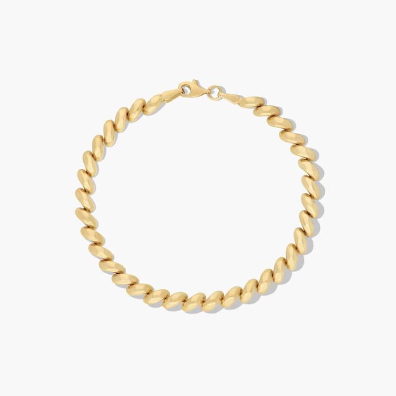 Golden Hour San Marco Bracelet In 14K Yellow Gold
