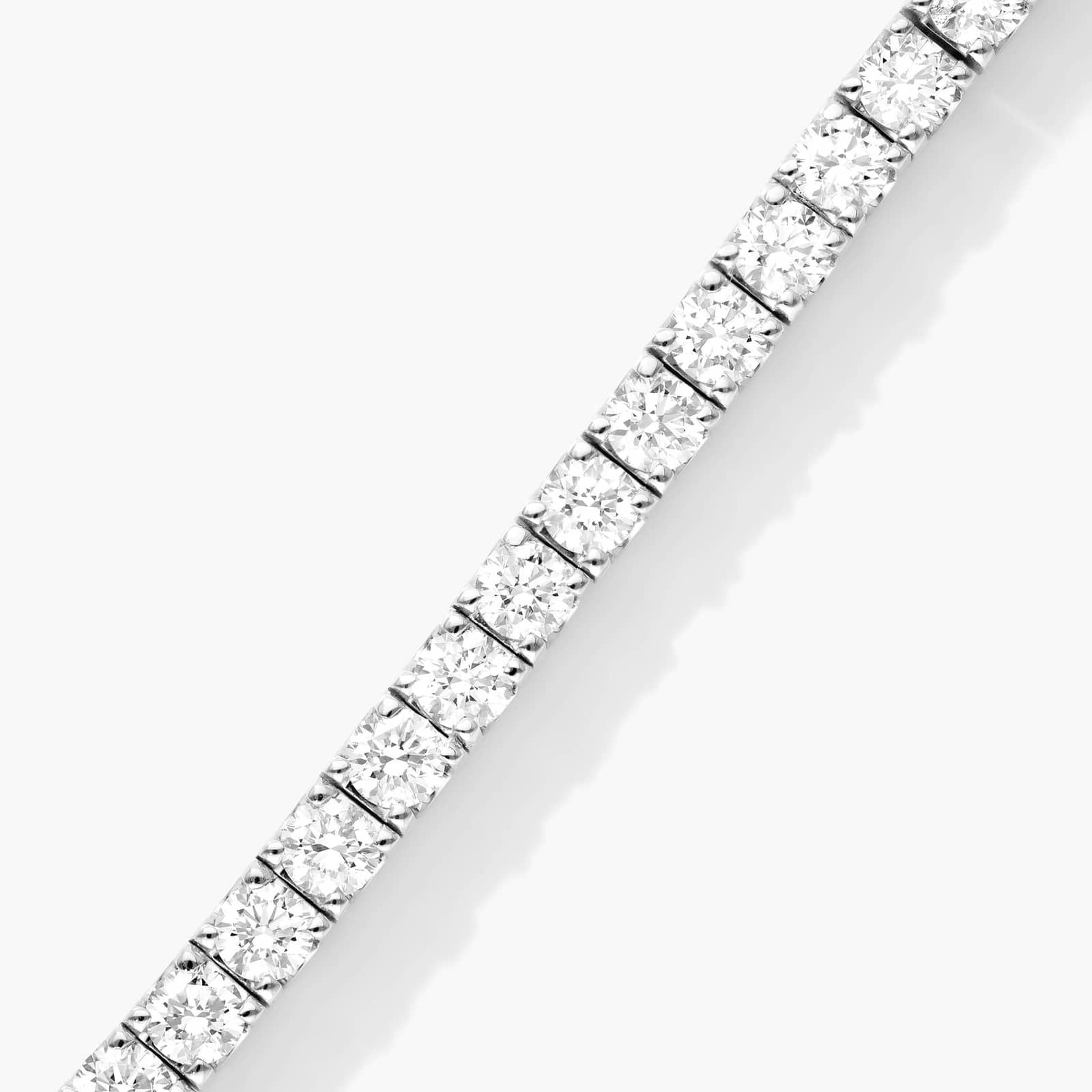 Tennis Bracelet With 2 CTW Diamonds In 14K White Gold By James Allen