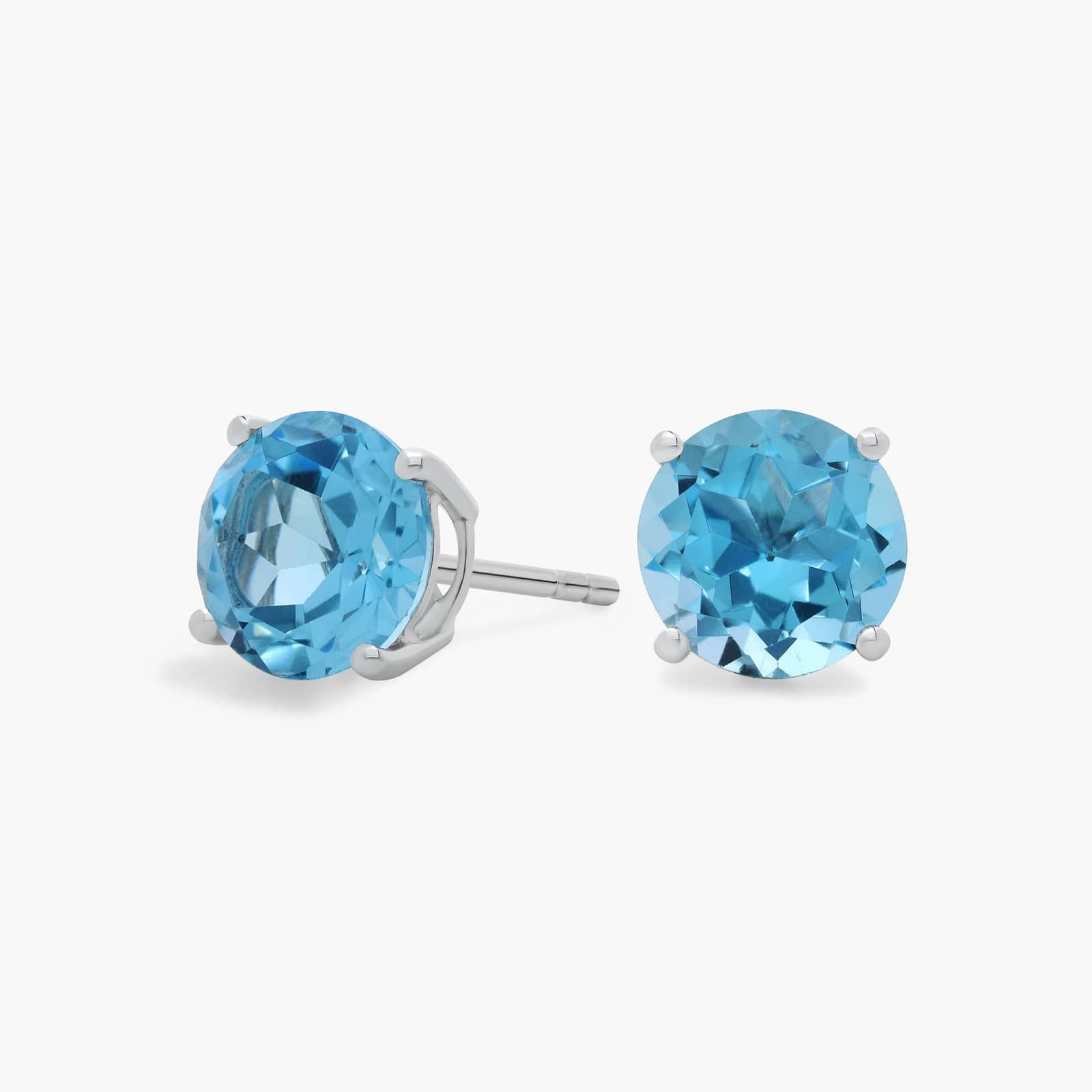 Blue deals nile sapphire earrings