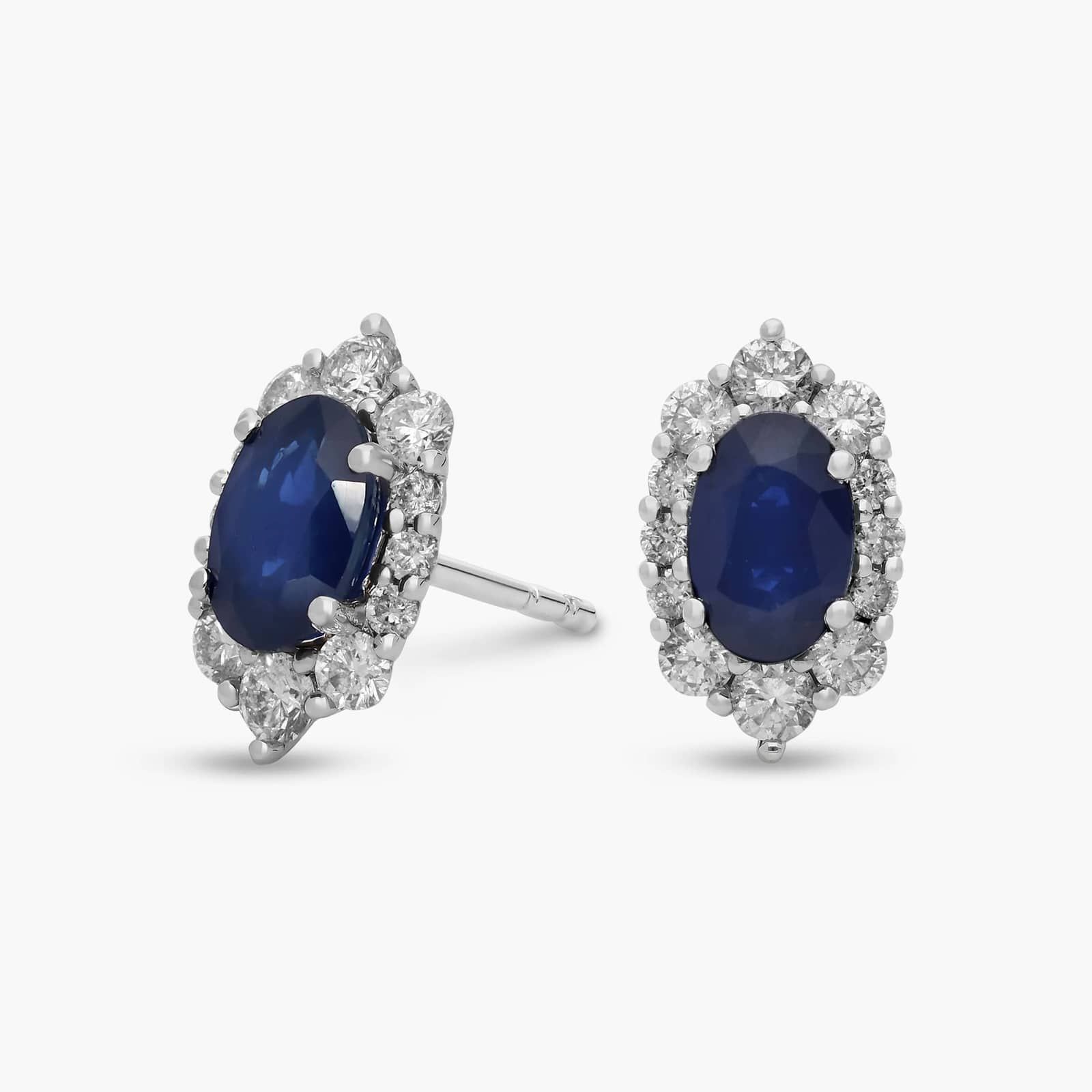 Blue deals nile sapphire earrings