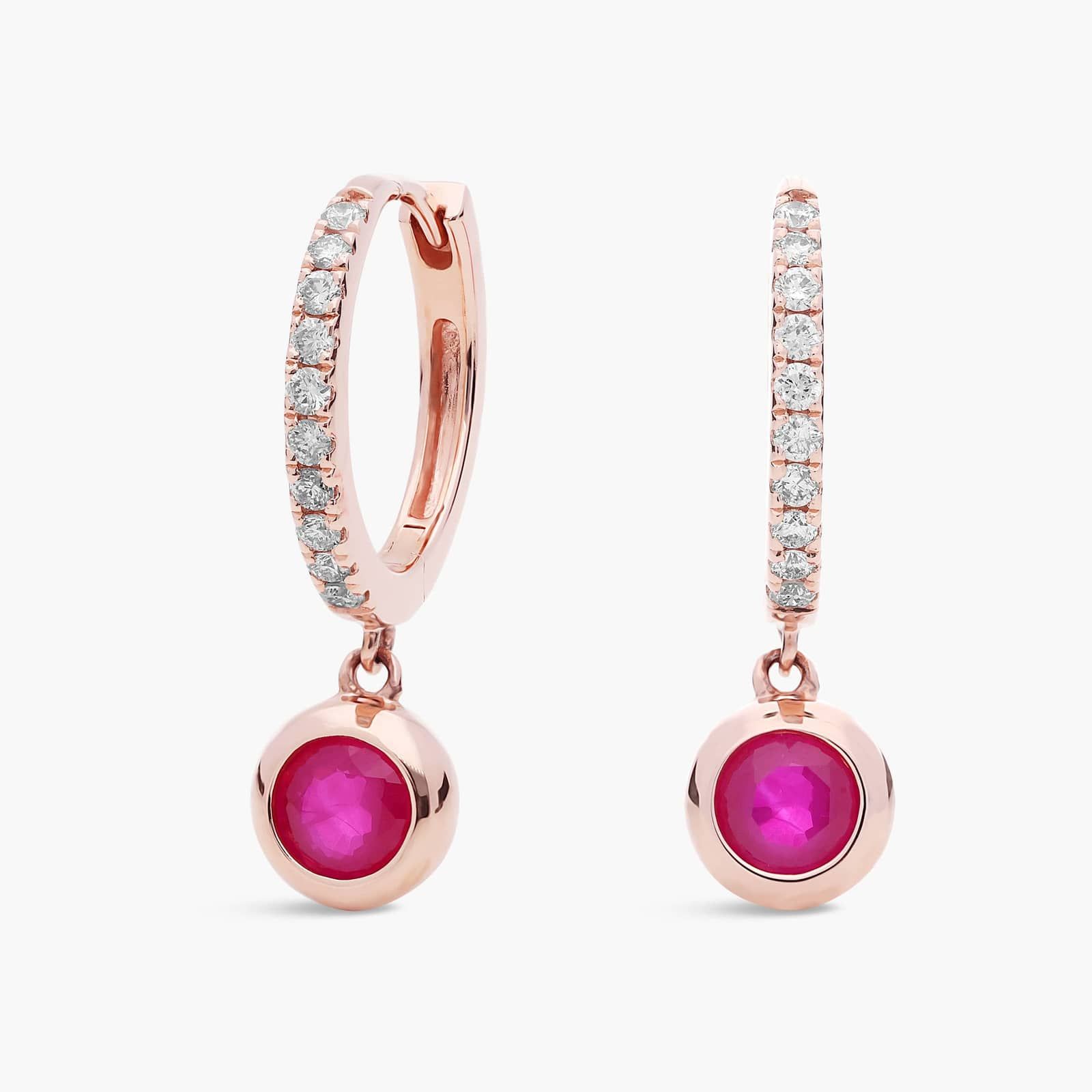 Shops blue nile rose gold earrings