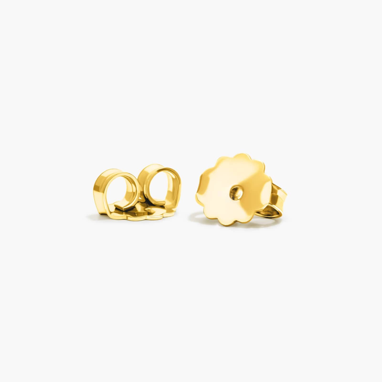 Cosmos Lab-Grown Diamond Stud Earrings In 14K Yellow Gold By James Allen