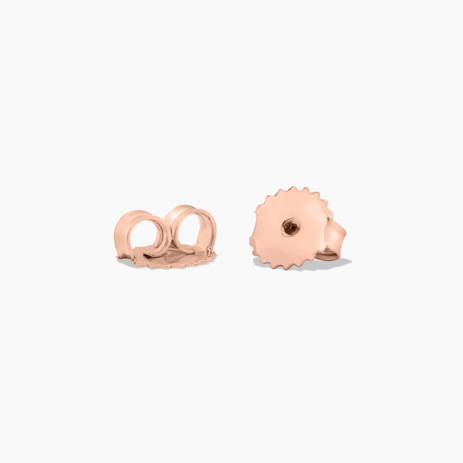 Toi et Moi Earrings With Marquise Cut Lab-Grown Diamonds In 14K Rose Gold By James Allen