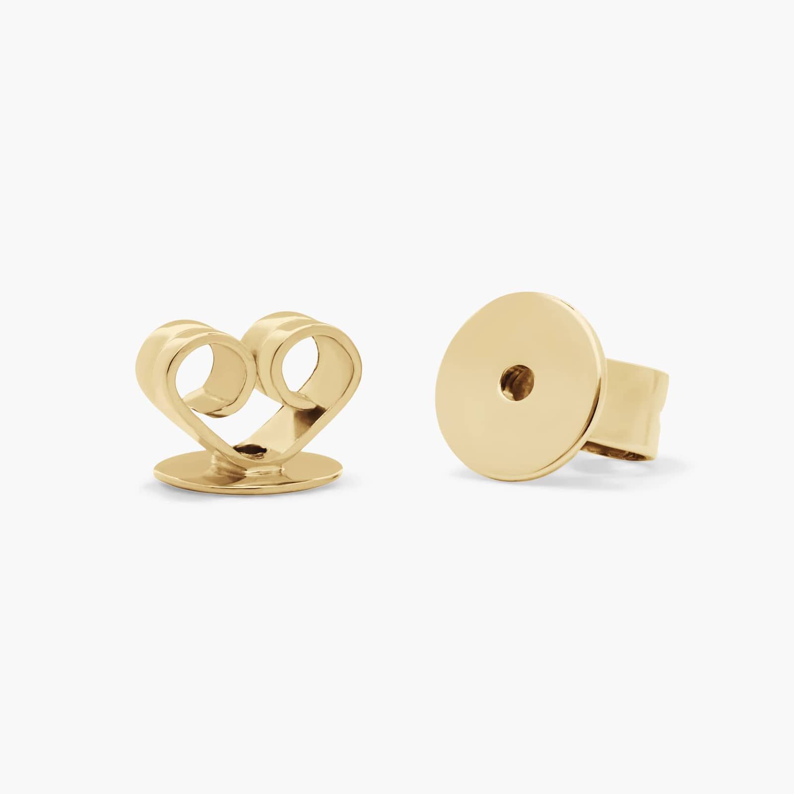 Cross Diamond Stud Earrings In 14K Yellow Gold By James Allen