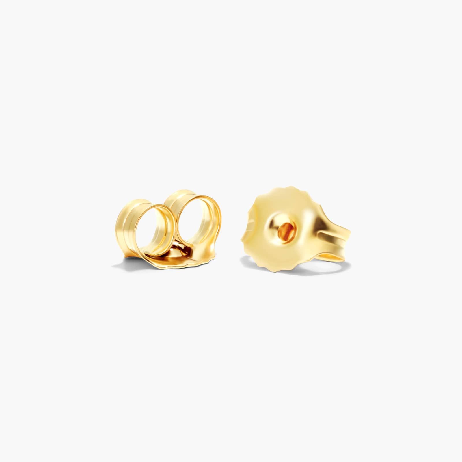 Aura Lab-Grown Diamond Climber Earrings 14K Yellow Gold By James Allen