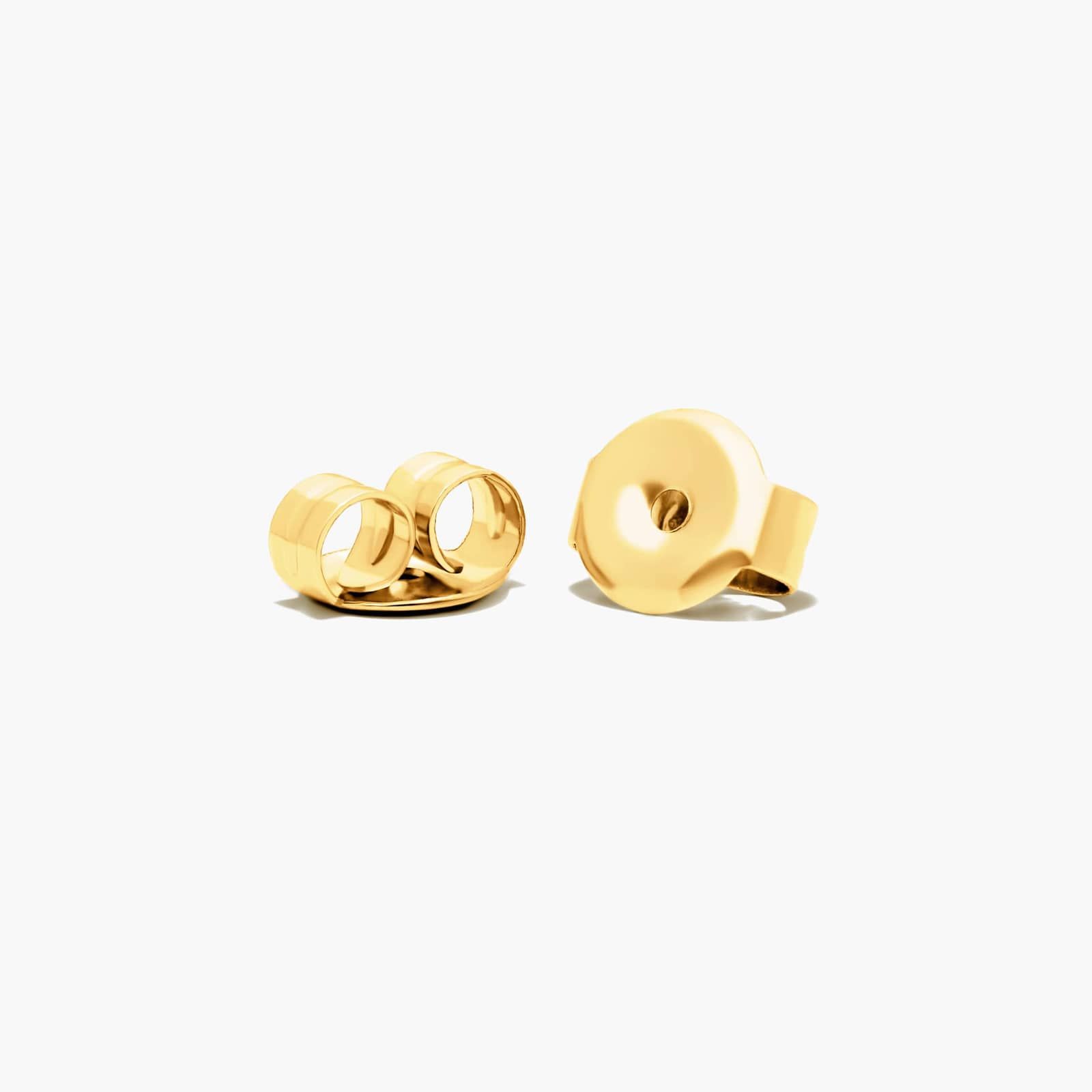 Fancy Scatter Lab-Grown Diamond Climber Earrings In 14K Yellow Gold By James Allen