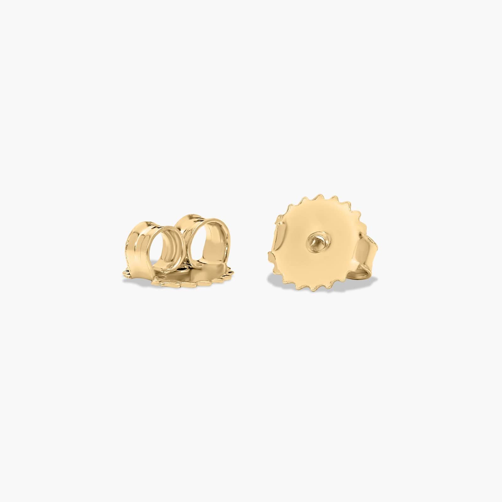 Toi et Moi Earrings With Oval Cut Lab-Grown Diamonds In 14K Yellow Gold By James Allen
