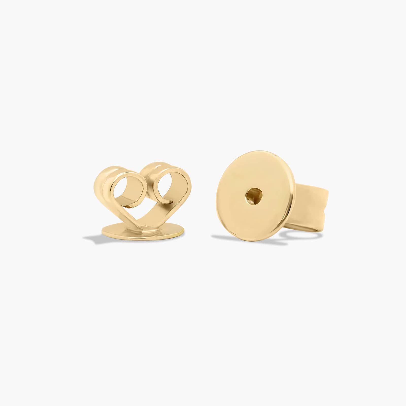 Diamond And Ruby Climber Earrings In 14K Yellow Gold By James Allen