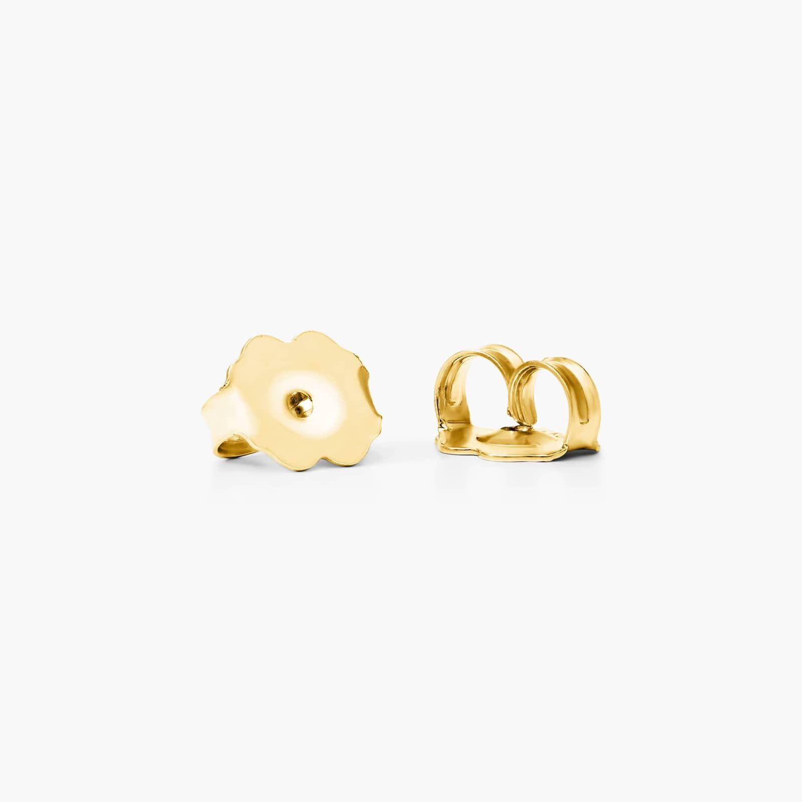 Crown Freshwater Pearl and Diamond Earrings In 14K Yellow Gold By James Allen