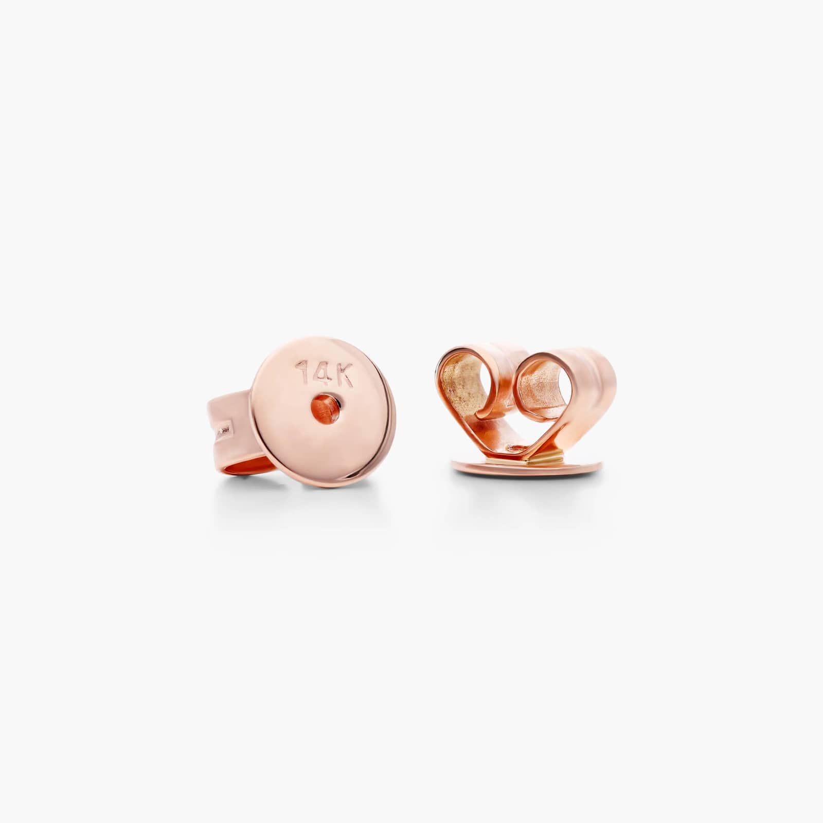Graduated Teardrop Diamond Drop Earrings In 14K Rose Gold By James Allen