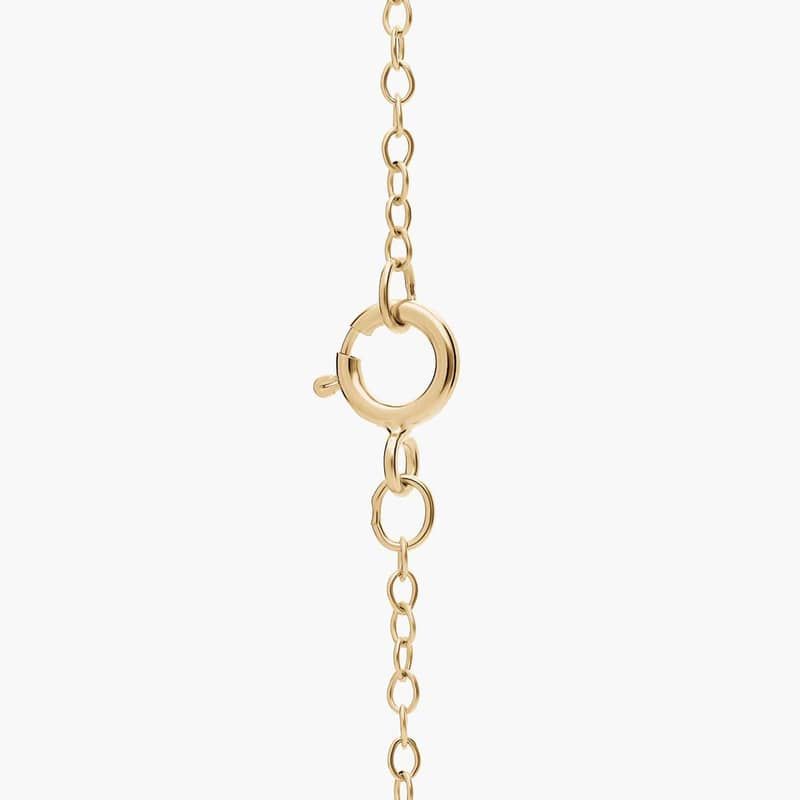 Children's Cross Pendant in 14k Yellow Gold