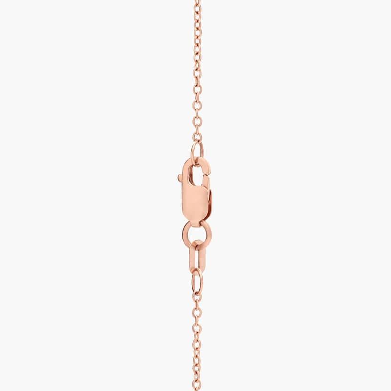 Blue Nile Studio Diamond Floral Pendant in 18k Rose Gold (3/4 ct. tw.)