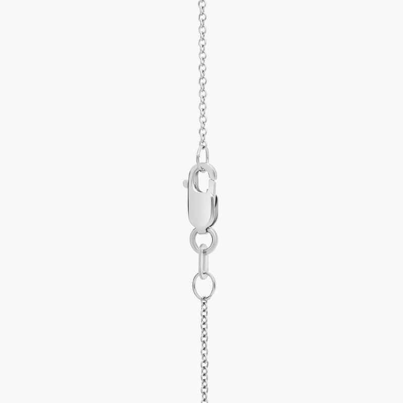 16" Premier Akoya Cultured Pearl Pendant in 18k White Gold (8.0-8.5mm)