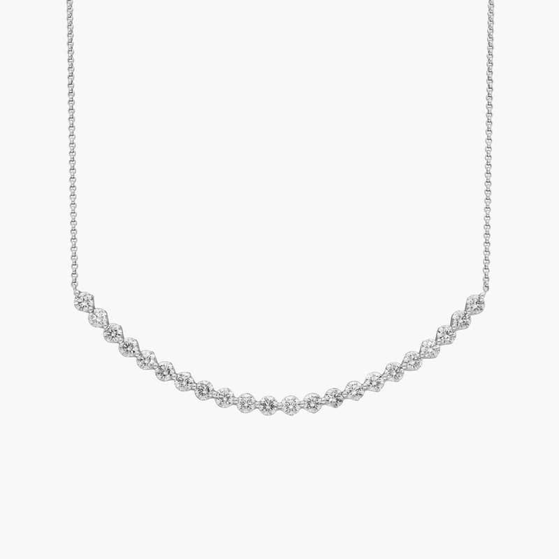 Silver, Gold & Platinum Chain Necklaces | Blue Nile