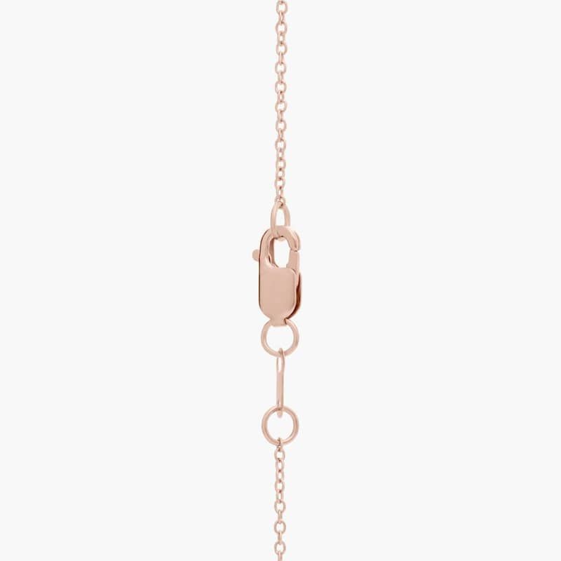 Tahitian Pearl Pendant in 14k Rose Gold (8.5-9mm)