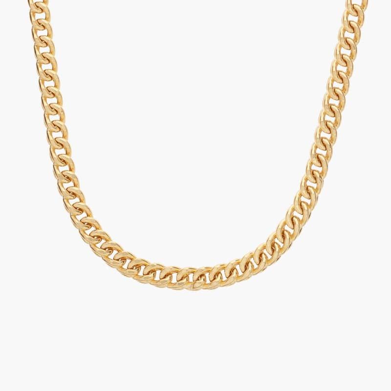 20" Franco Chain in 14k Yellow Gold (3 mm)