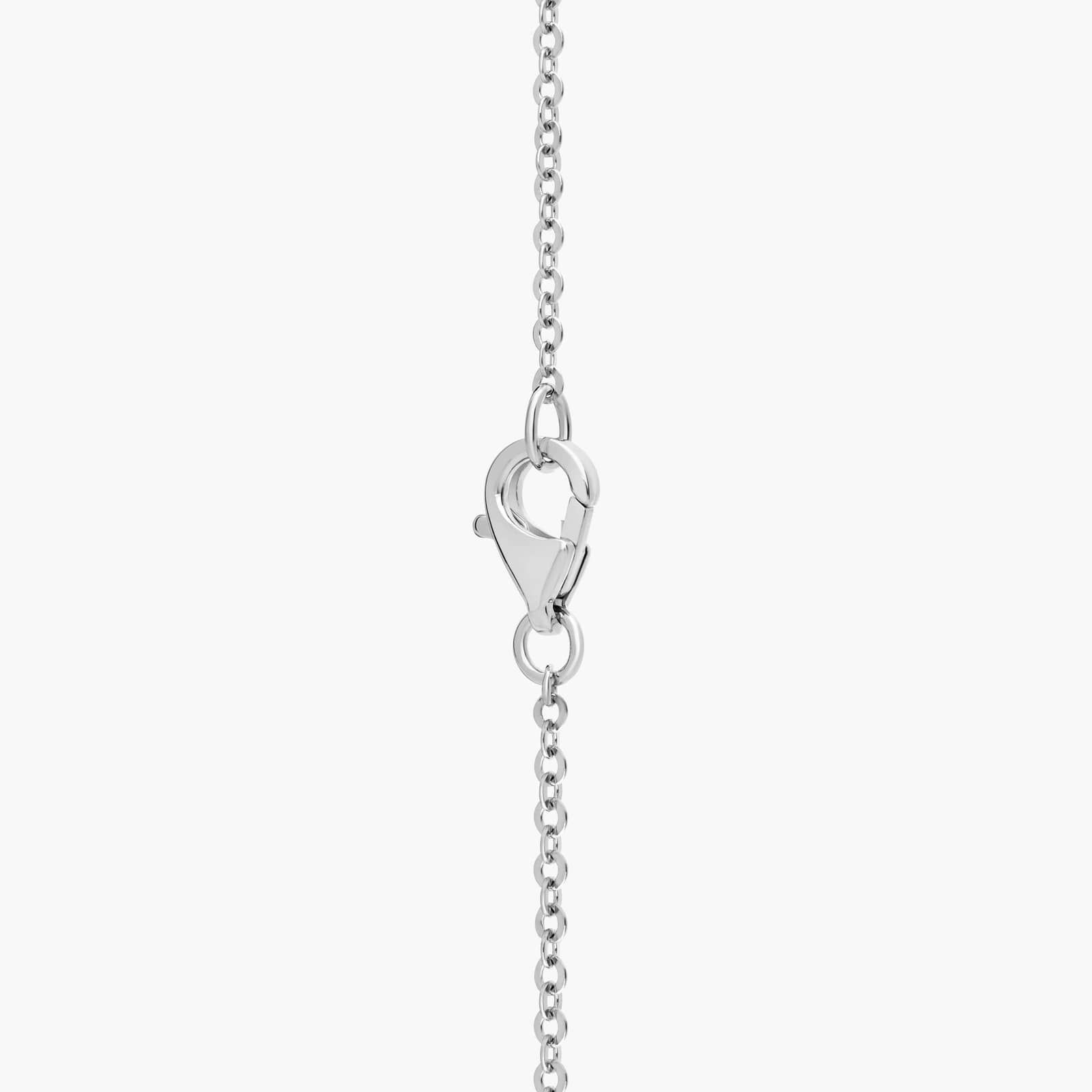 Diamond Burst Pendant in 14k White Gold (1/3 ct. tw.)