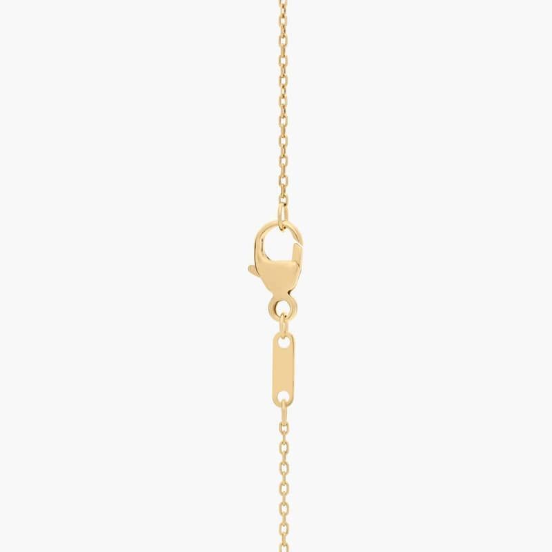 Monica Rich Kosann Mother of Pearl Key Pendant in 18k Yellow Gold