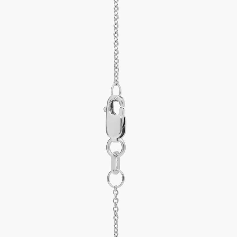 18" Premier Akoya Cultured Pearl Pendant in 18k White Gold (8.0-8.5mm)