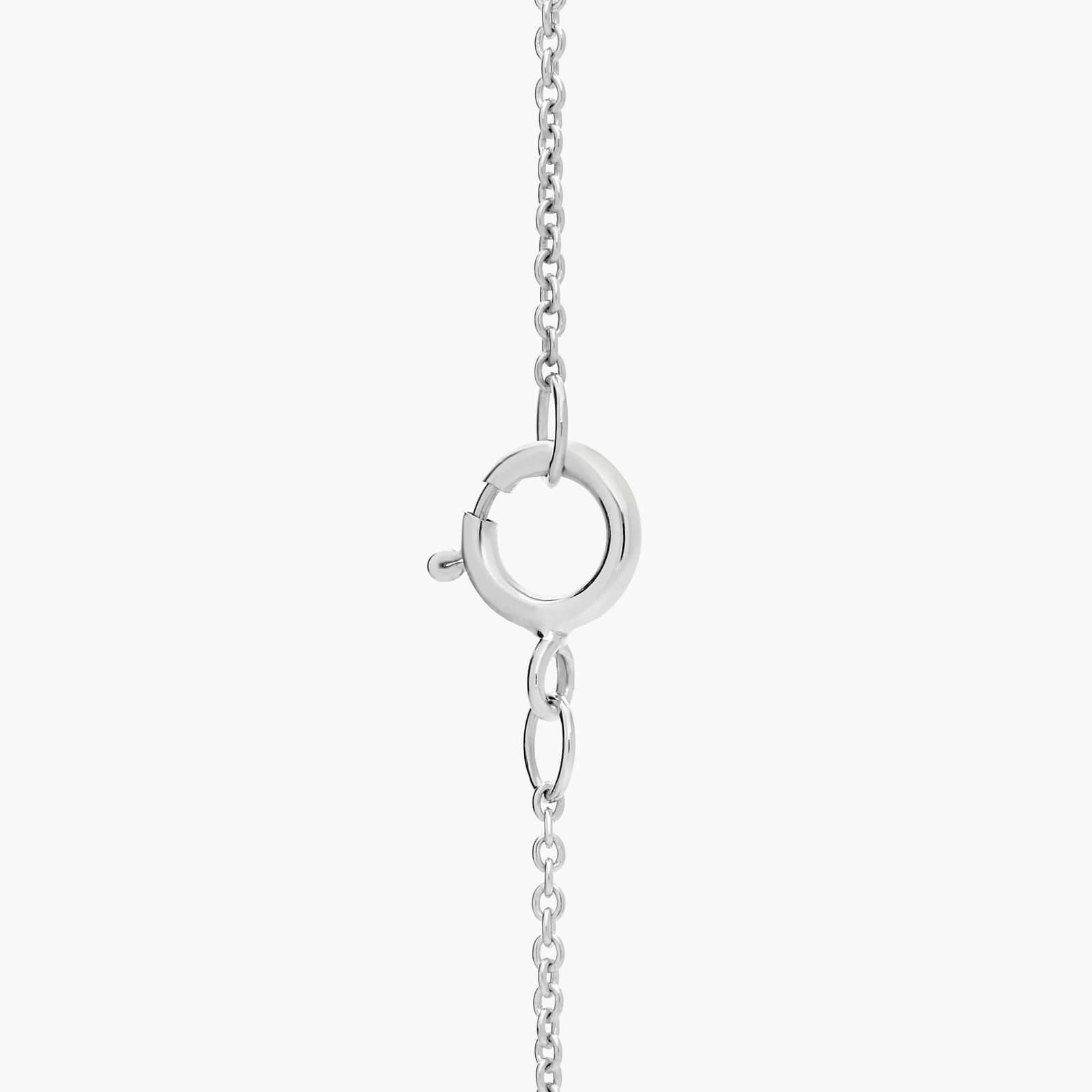 Oval Diamond Cluster Earrings in 14k White Gold (1 Ct. Tw.)