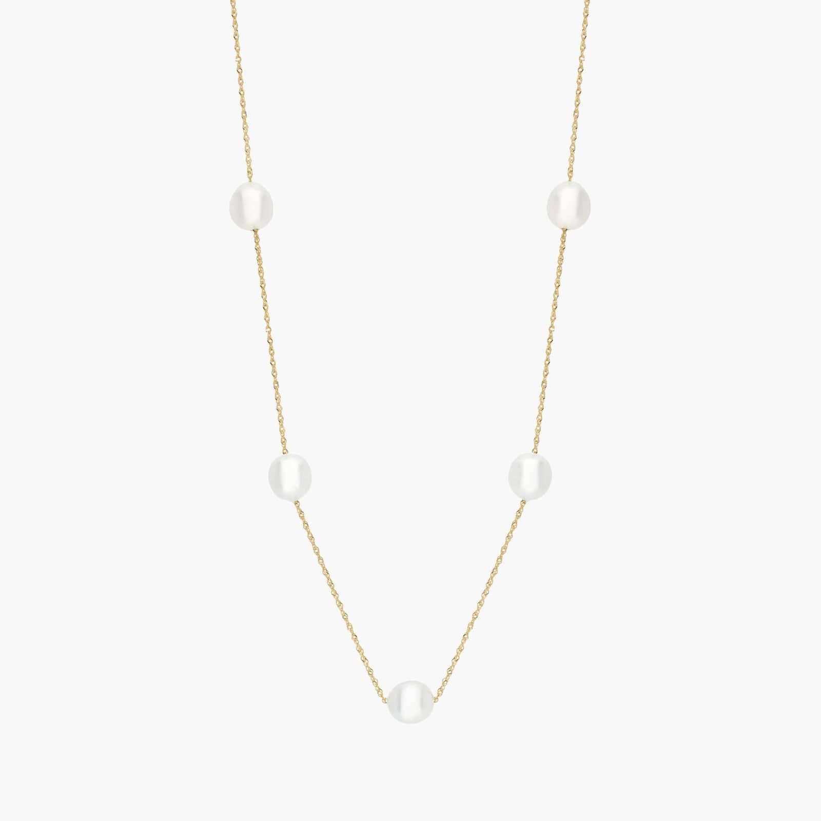 Silver, Gold & Platinum Chain Necklaces | Blue Nile