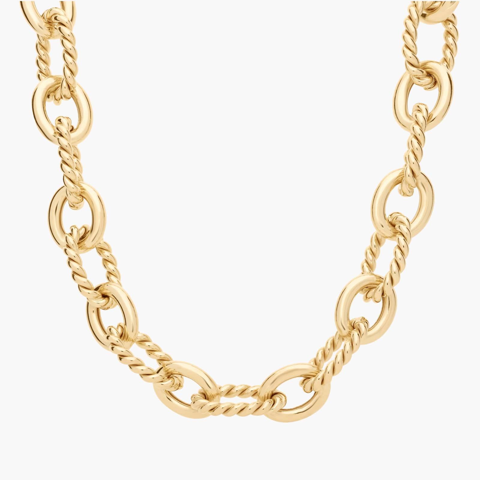 Silver, Gold & Platinum Chain Necklaces | Blue Nile