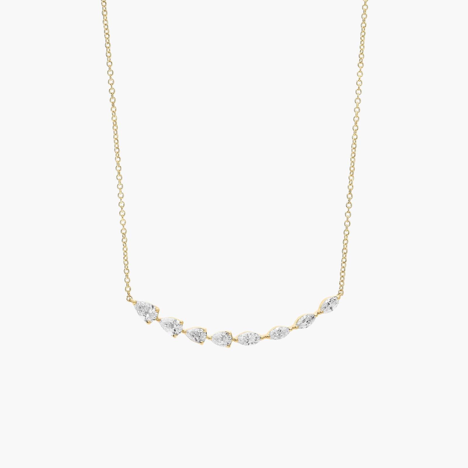 Silver, Gold & Platinum Chain Necklaces | Blue Nile