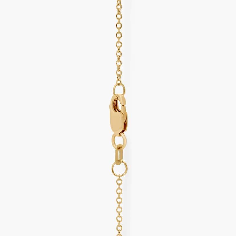 Limited Edition: Year of the Snake Diamond Pendant in 18K Yellow Gold