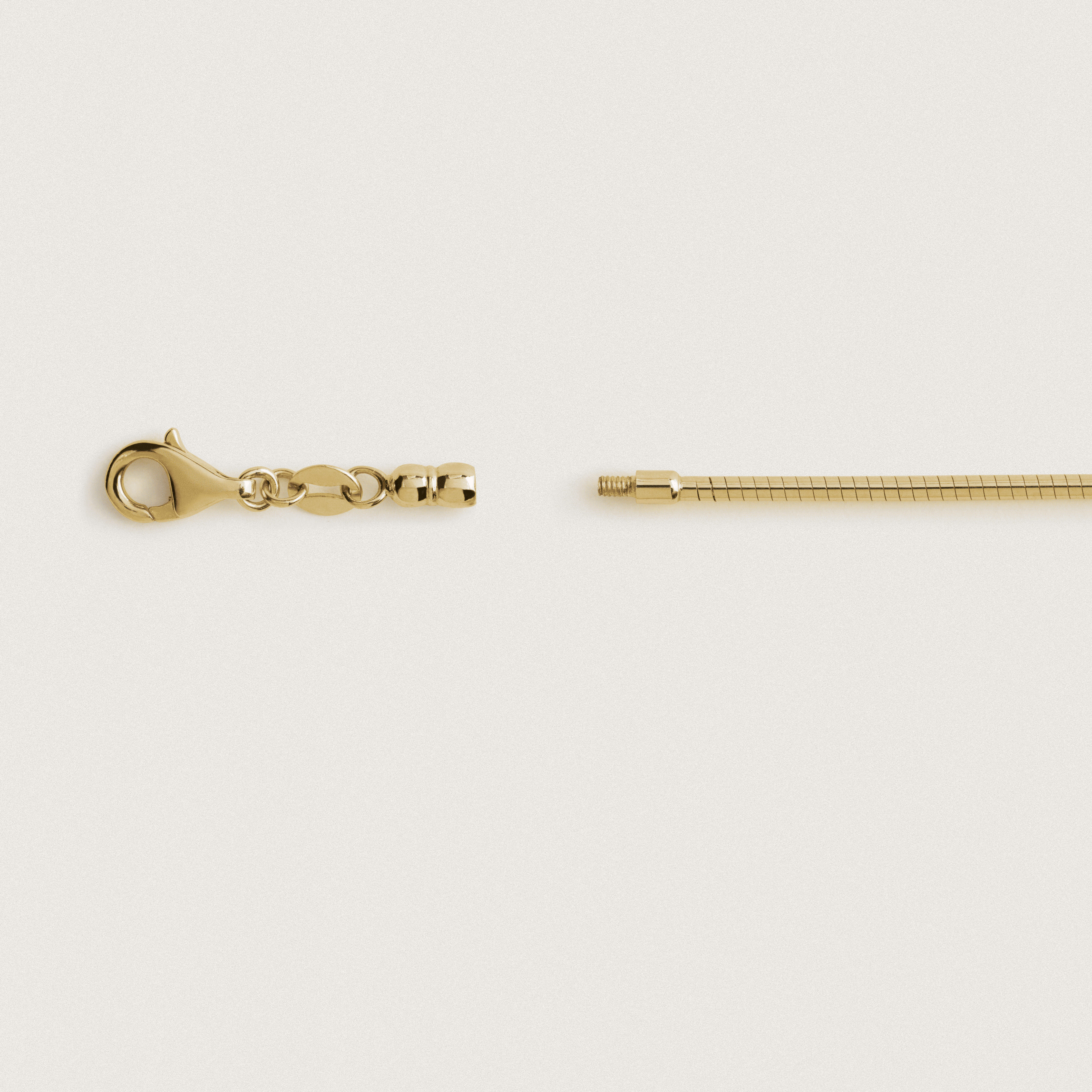 Collar Necklace With Bezel Set 2 CTW Pear Shaped Lab-Grown Diamond In 14K Yellow Gold