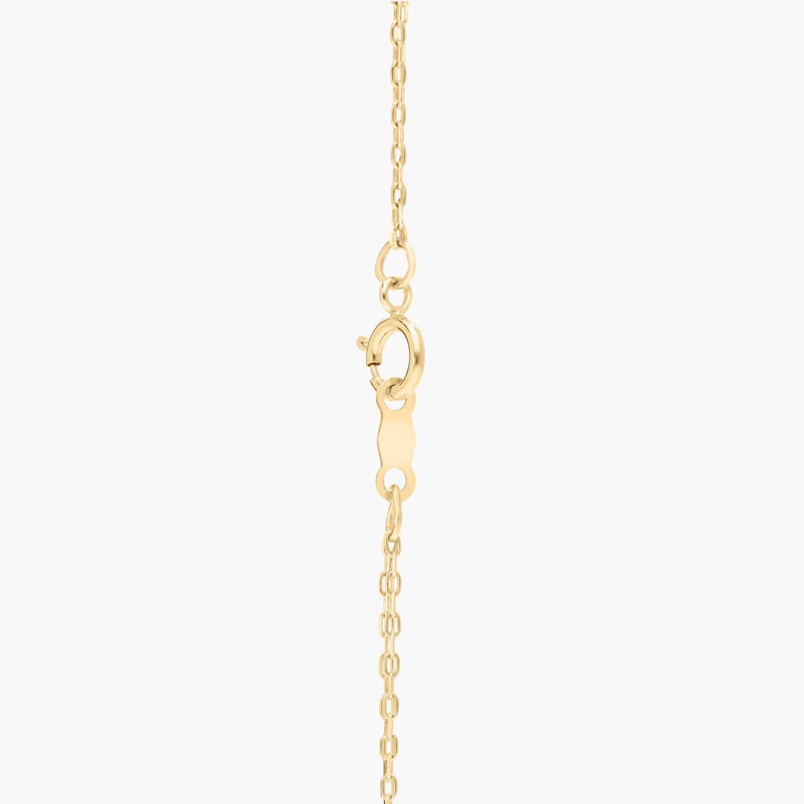 Freshwater Pearl Multi Strand Fashion Necklace in 14K Yellow Gold