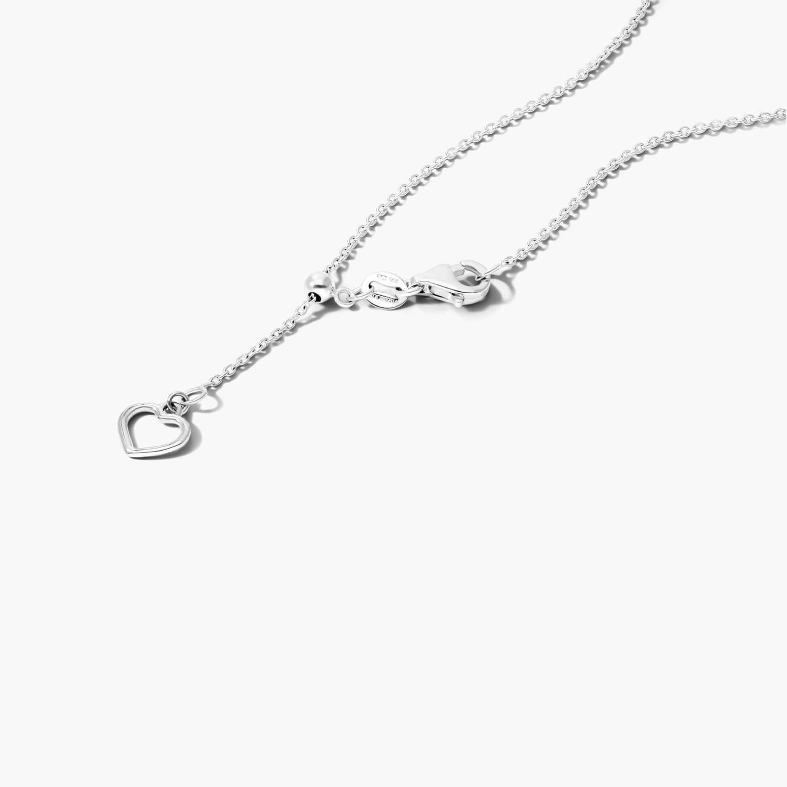 Graduated Diamond Necklace In 14K White Gold By James Allen