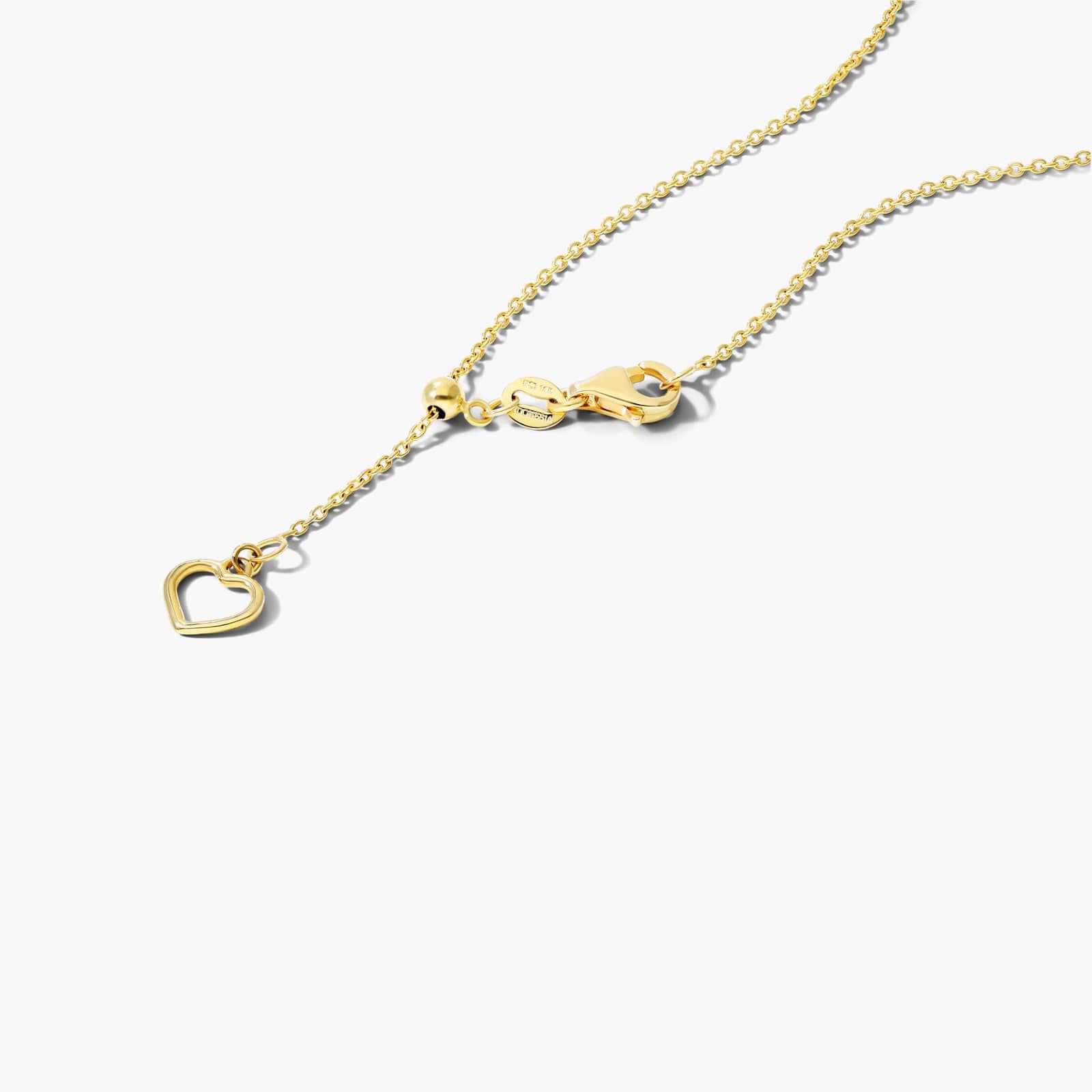 Graduated Diamond Necklace In 14K Yellow Gold By James Allen