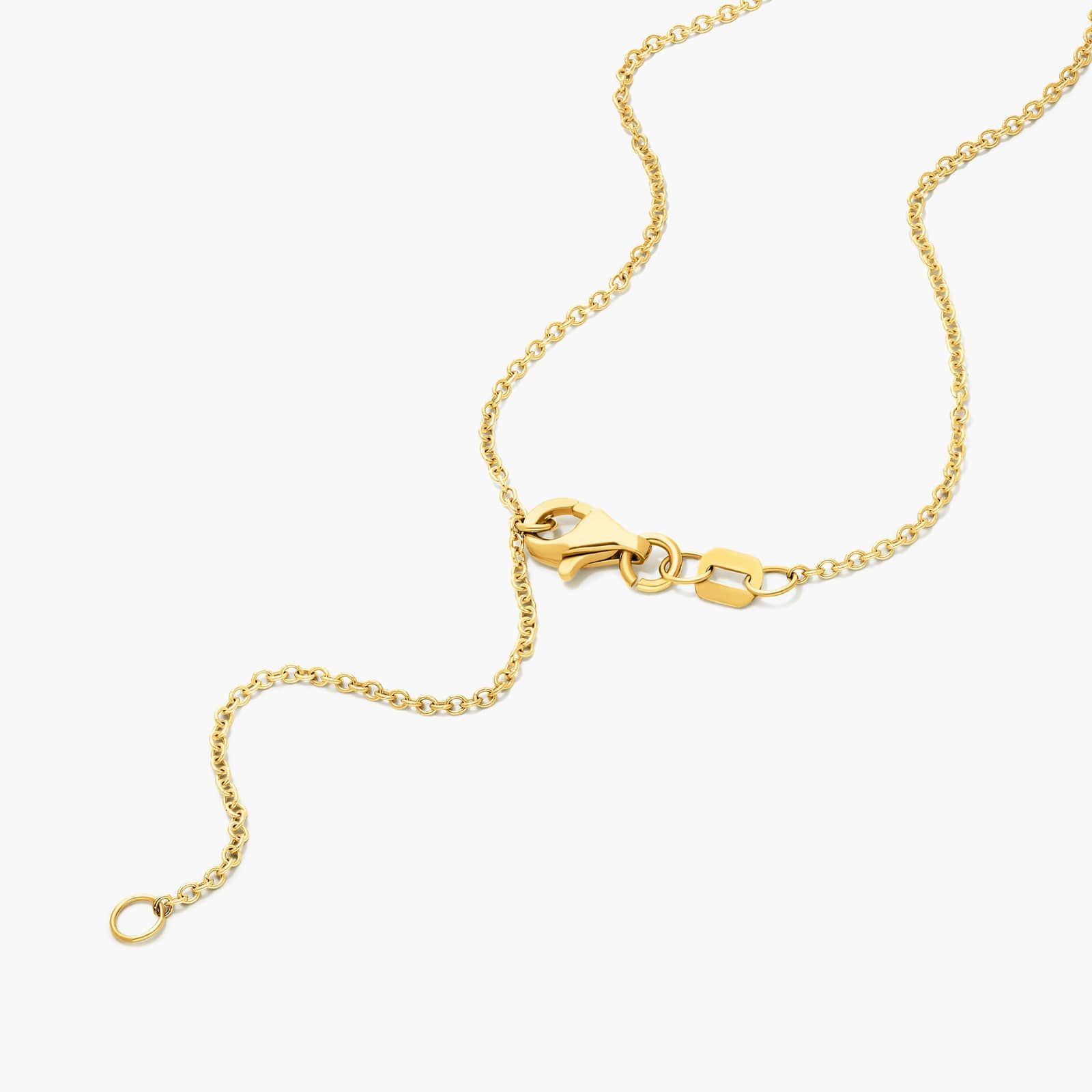 Cosmos Lab-Grown Diamond Necklace In 14K Yellow Gold By James Allen