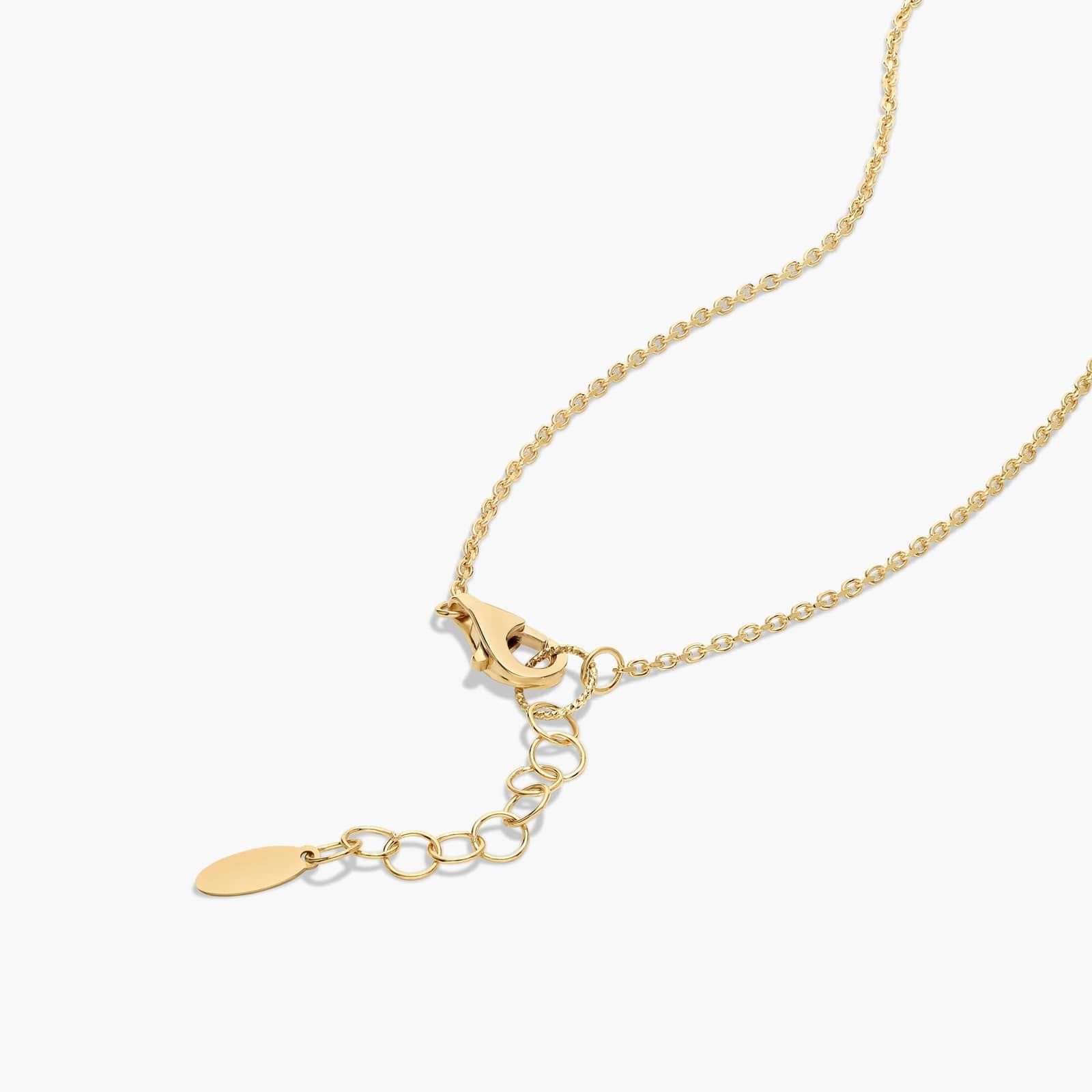 14K Yellow Gold Heart Shaped Carnelian Pendant Necklace By James Allen