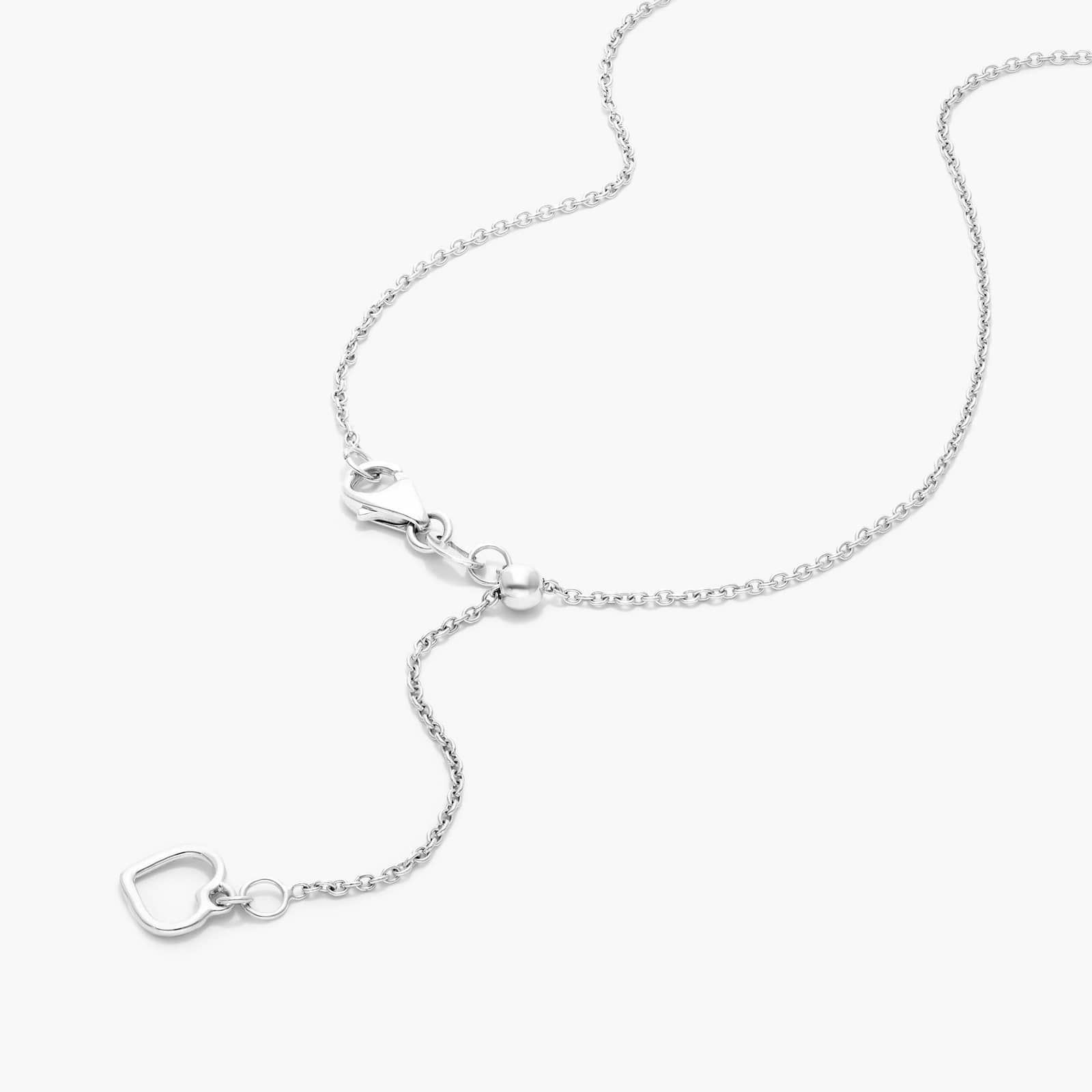 Mirage Diamond Necklace In 14K White Gold By James Allen