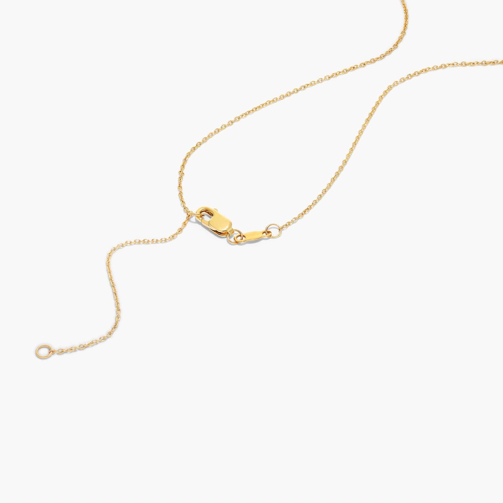 Luminance Lab-Grown Diamond Necklace In 14K Yellow Gold By James Allen