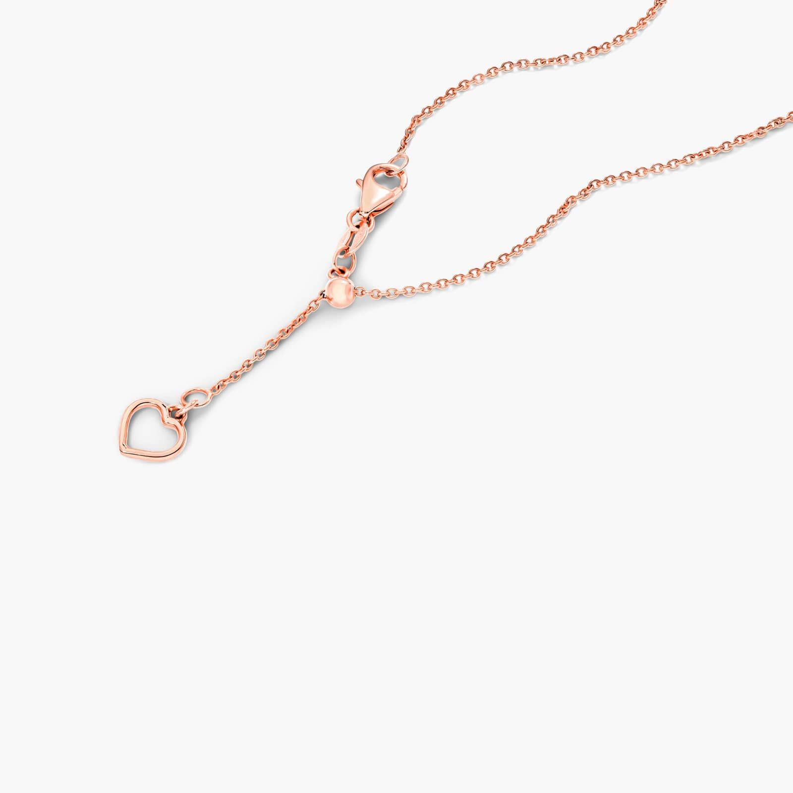 Pavé Butterfly Necklace In 14K Rose Gold By James Allen