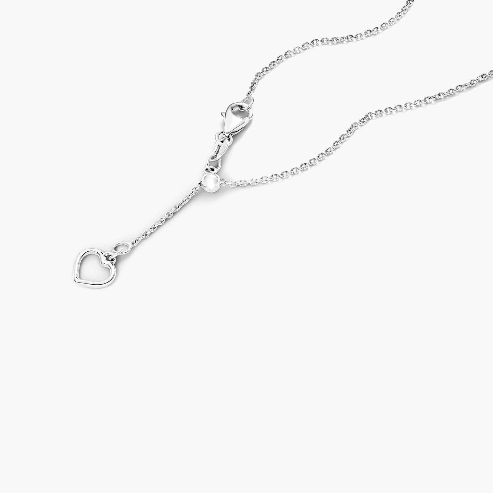 Pavé Butterfly Necklace In 14K White Gold By James Allen