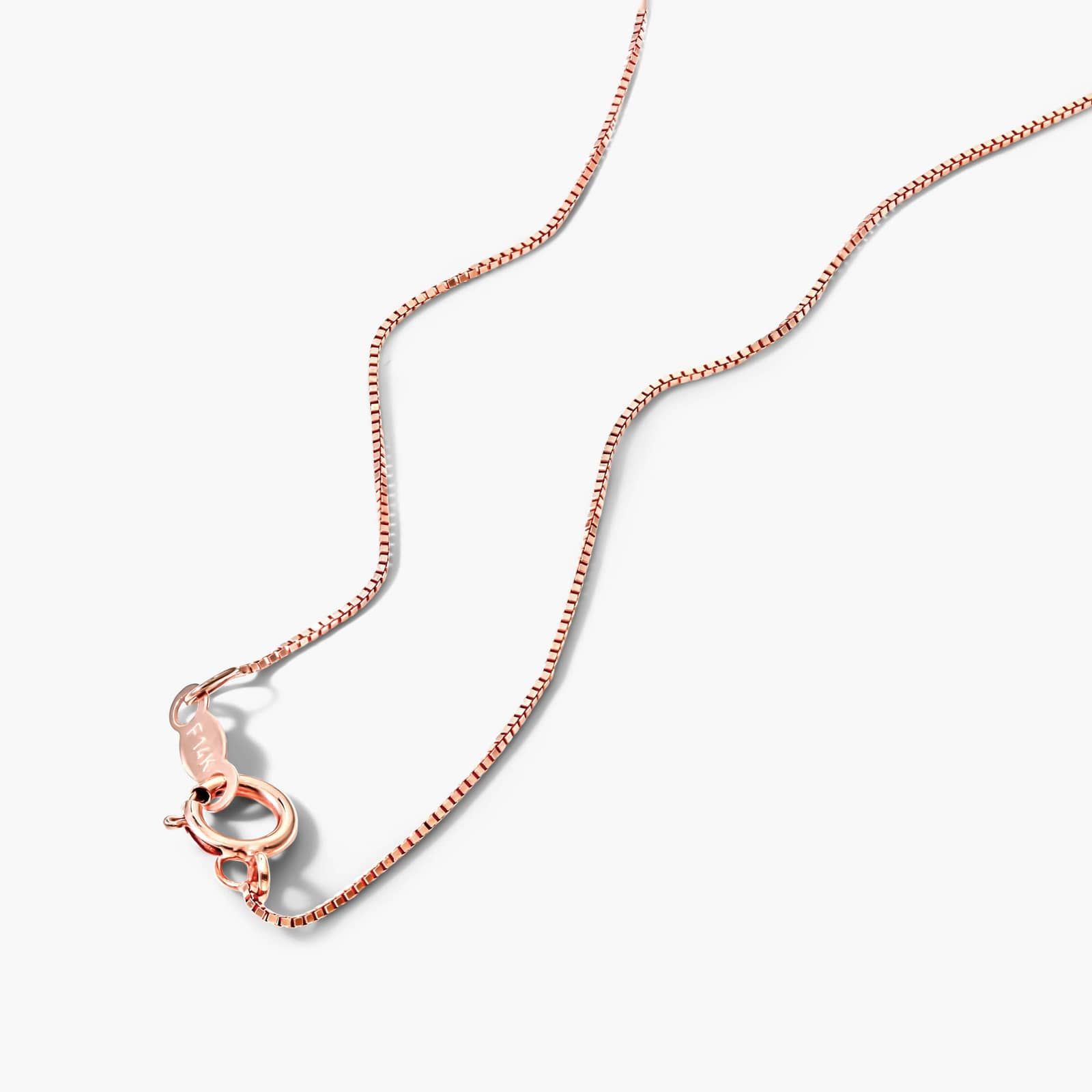 14K Rose Gold Freshwater Cultured Pearl and Amethyst Drop Necklace (8.0-8.5mm) By James Allen