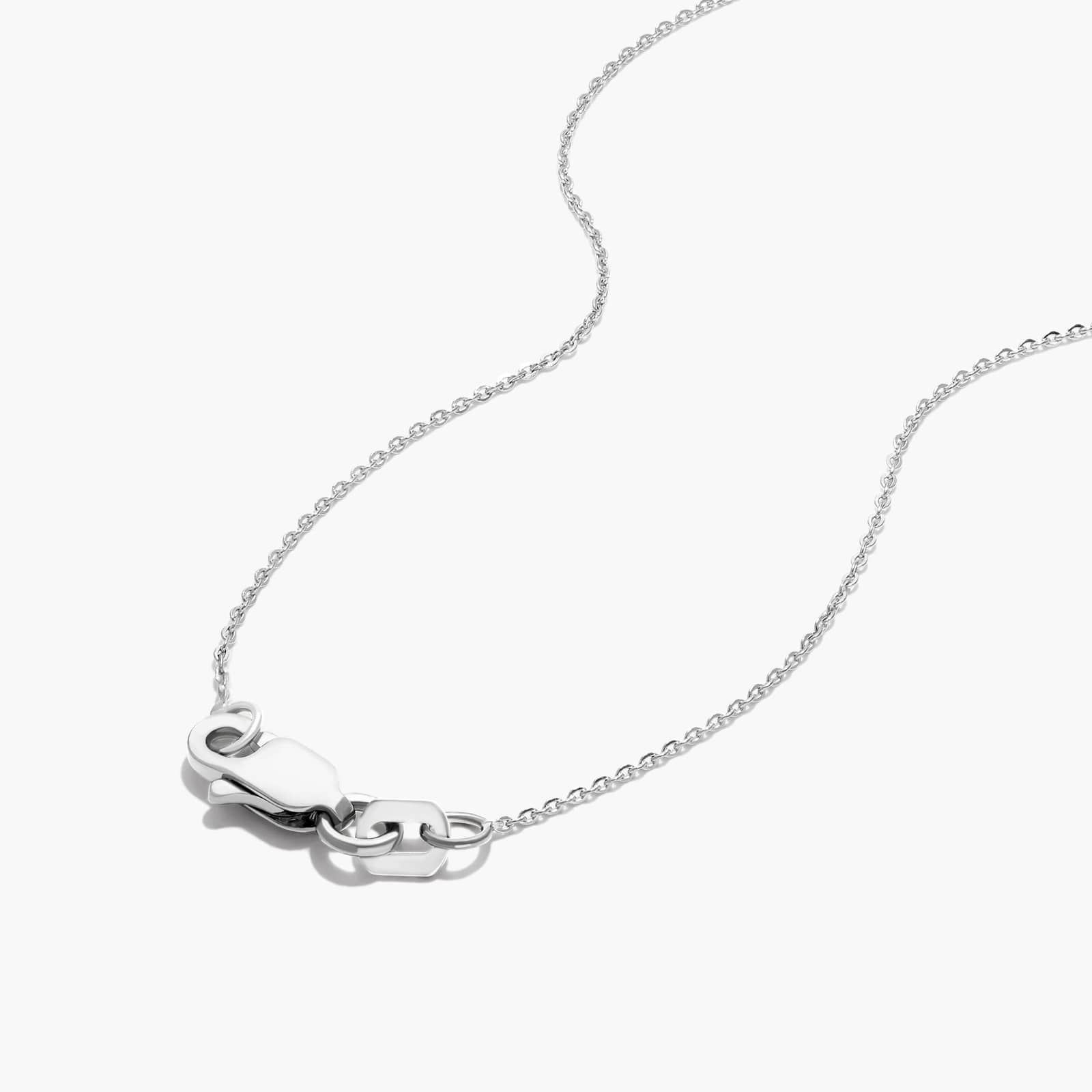 14K White Gold Scallop Basket Diamond Pendant (0.25 CTW - H-I / SI1-SI2) By James Allen