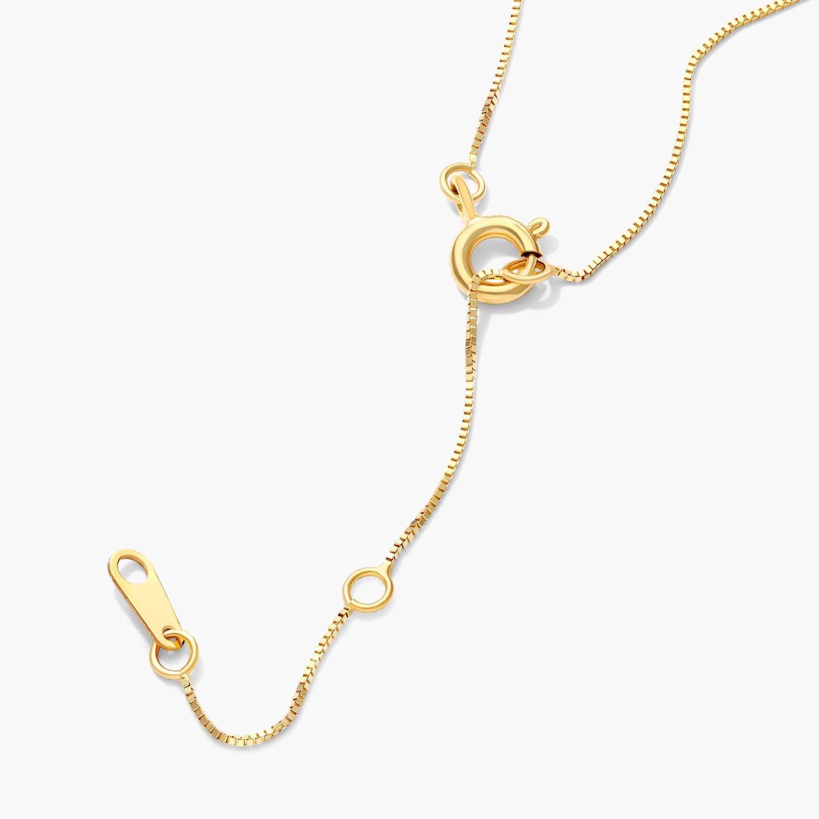 Tidal Wave Lab-Grown Diamond Drop Pendant In 14K Yellow Gold By James Allen
