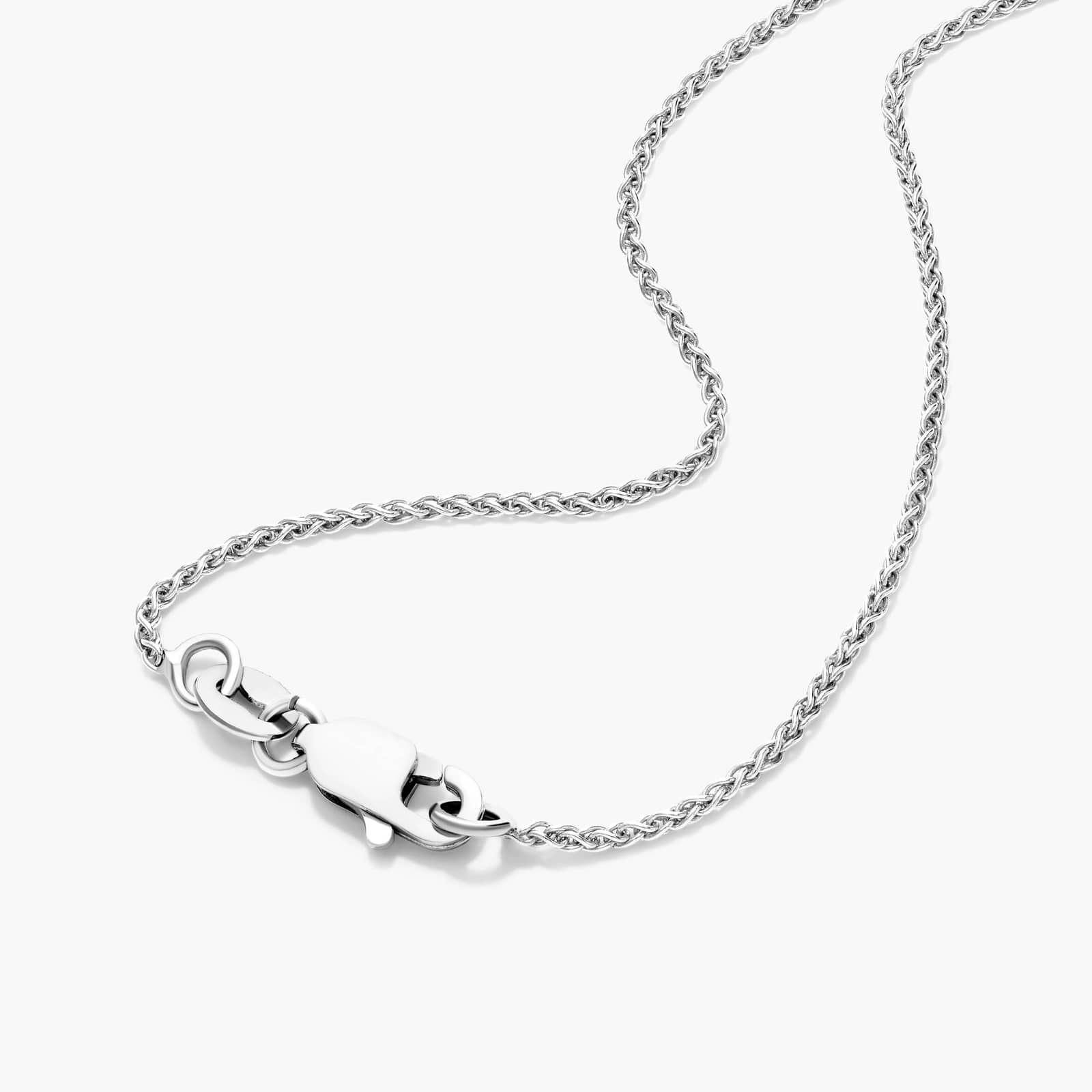 Magnolia Diamond Pendant In 14K White Gold By James Allen