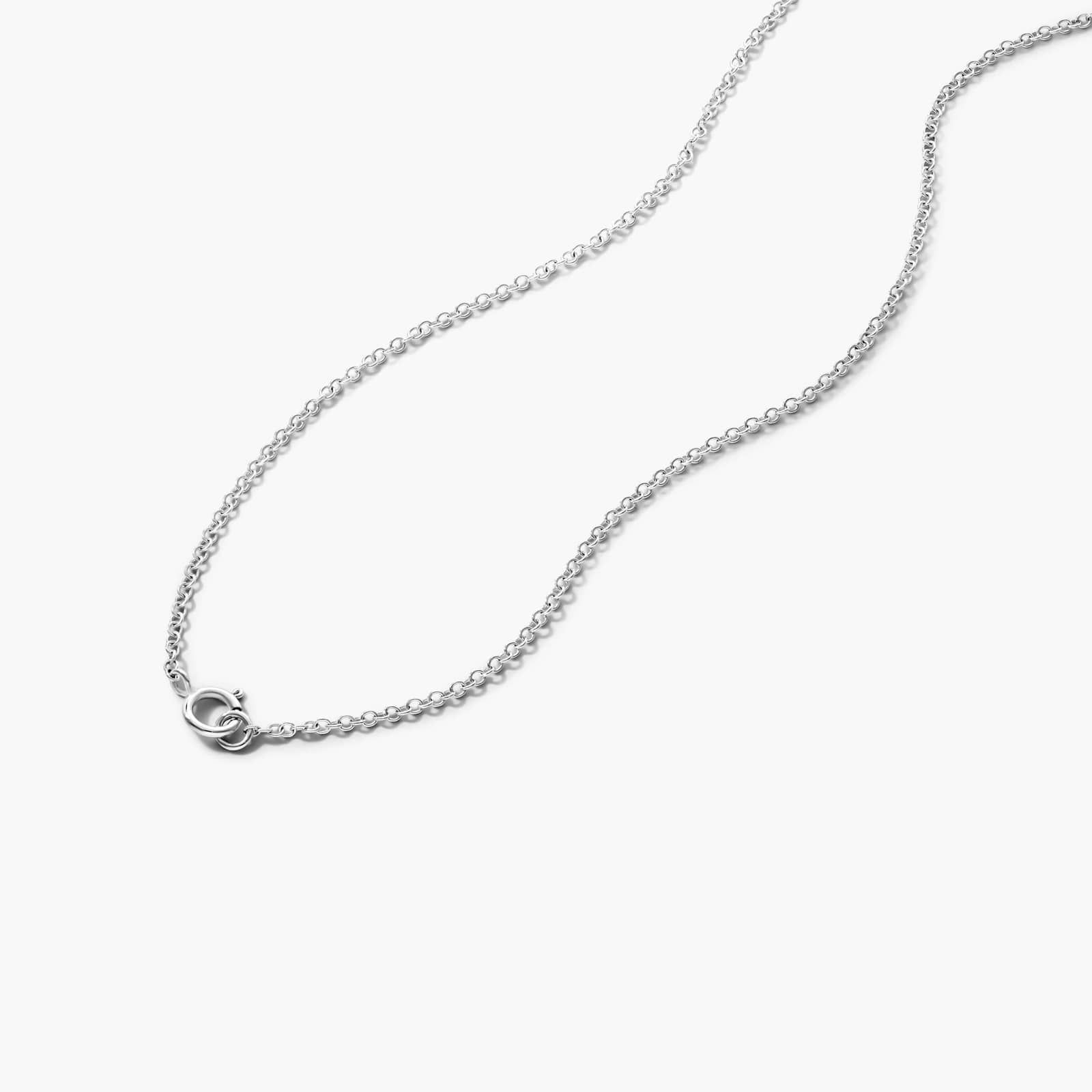 14K White Gold Marquise Ruby and Diamond Pendant By James Allen