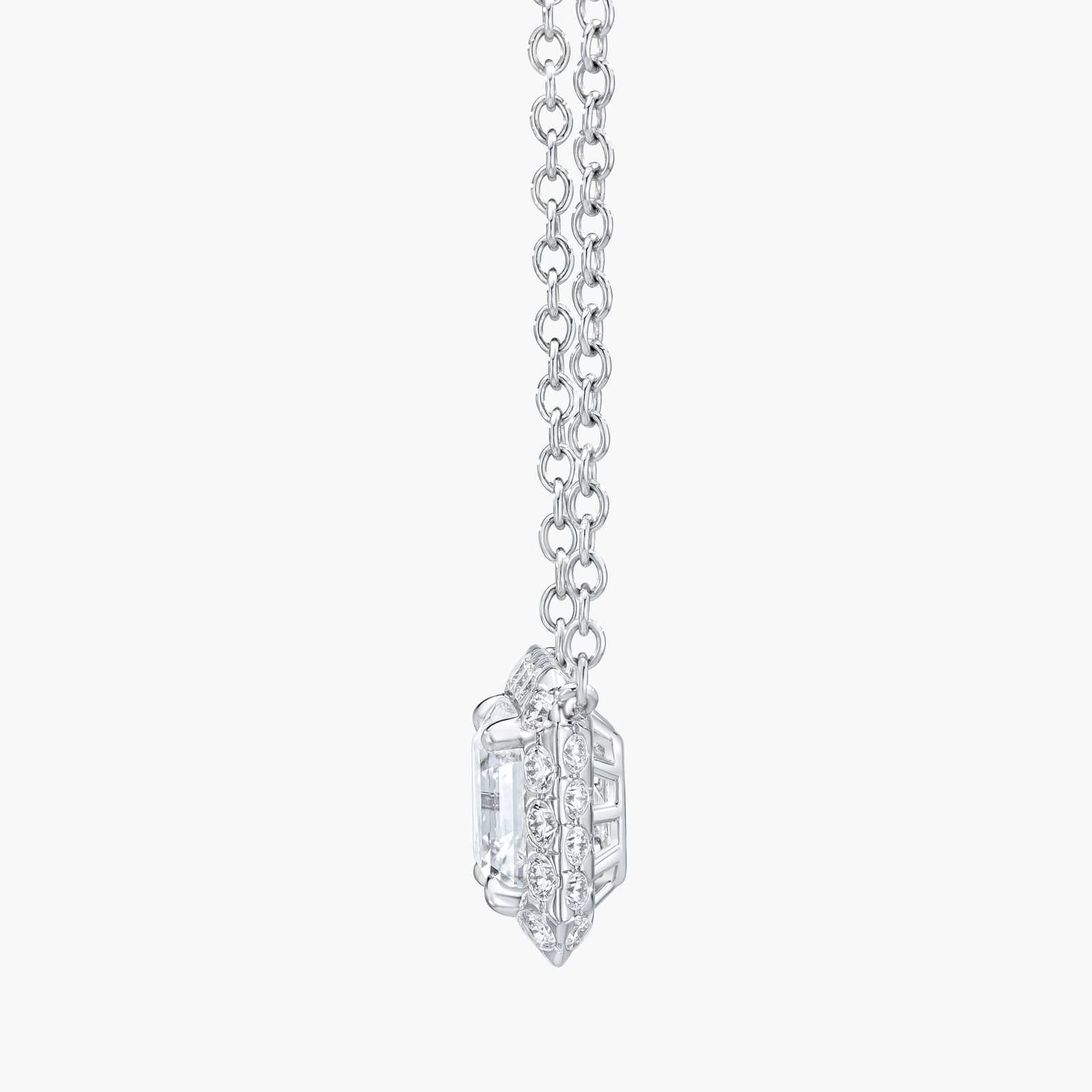 SIX BY ROYAL ASSCHER, Royal Asscher Cut Pendant