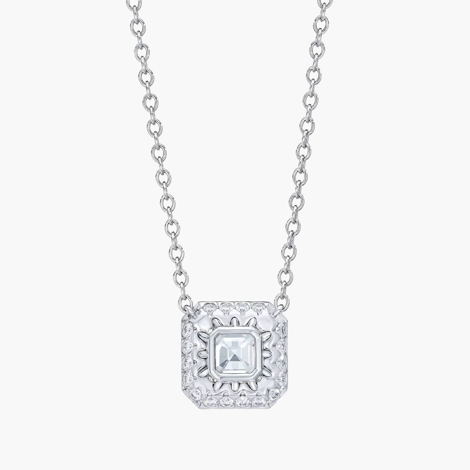 SIX BY ROYAL ASSCHER, Royal Asscher Cut Pendant