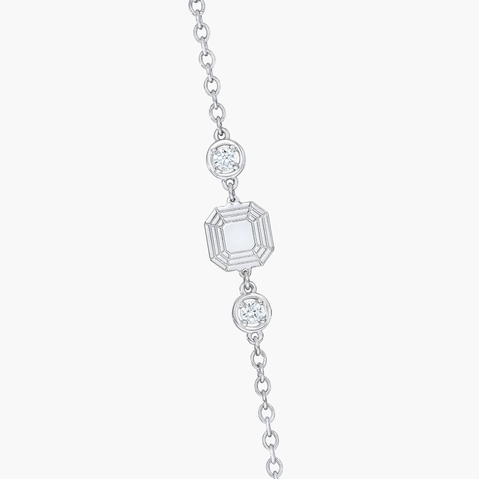 SIX BY ROYAL ASSCHER, Royal Asscher Cut Pendant
