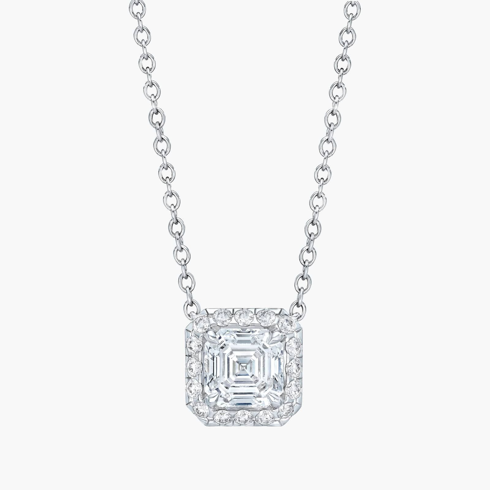SIX BY ROYAL ASSCHER, Royal Asscher Cut Pendant