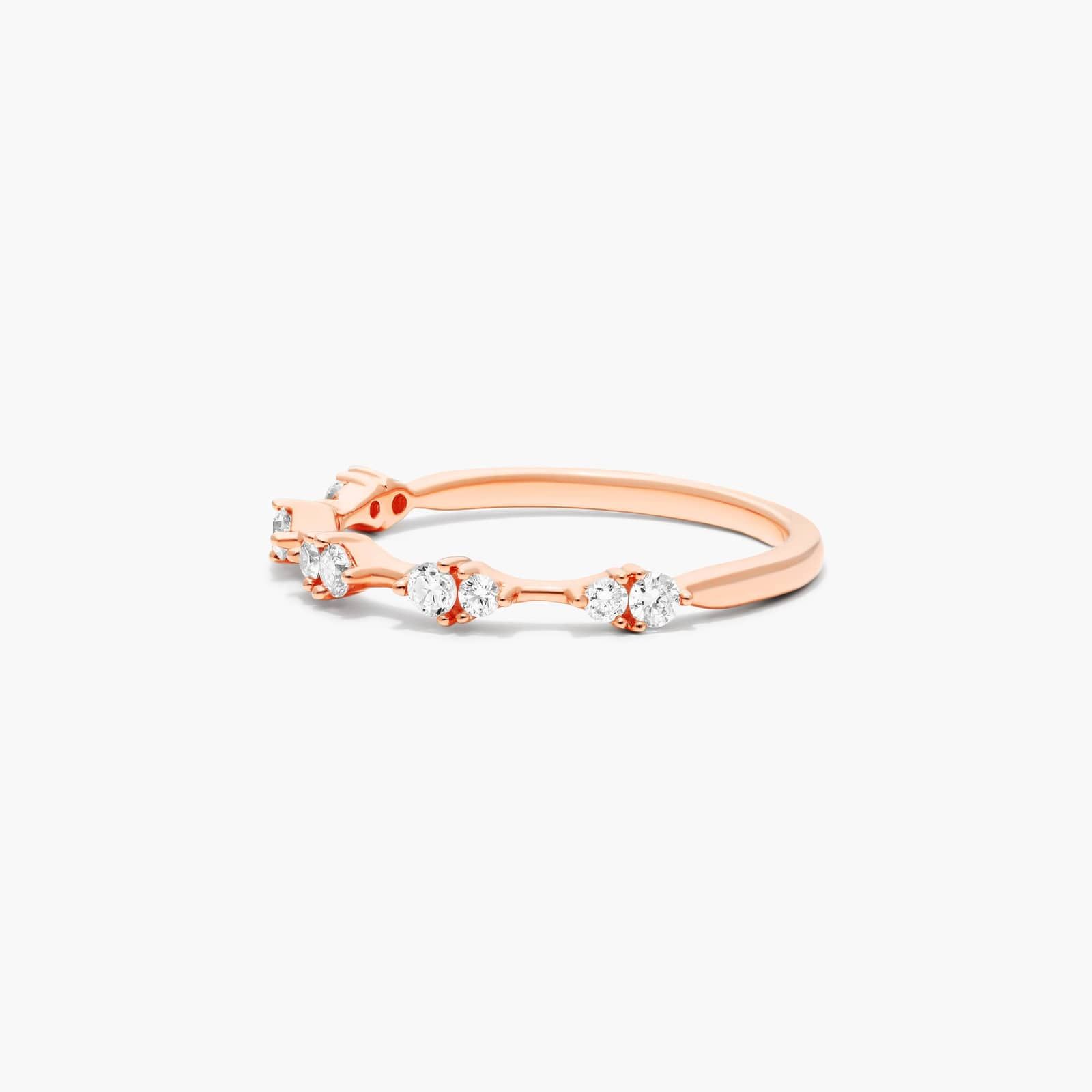 Luminance Lab-Grown Diamond Ring In 14K Rose Gold By James Allen